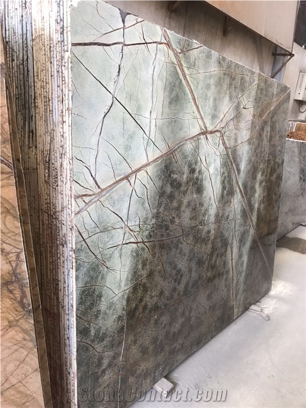 Rain Forest Green Slabs