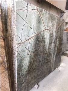Rain Forest Green Slabs