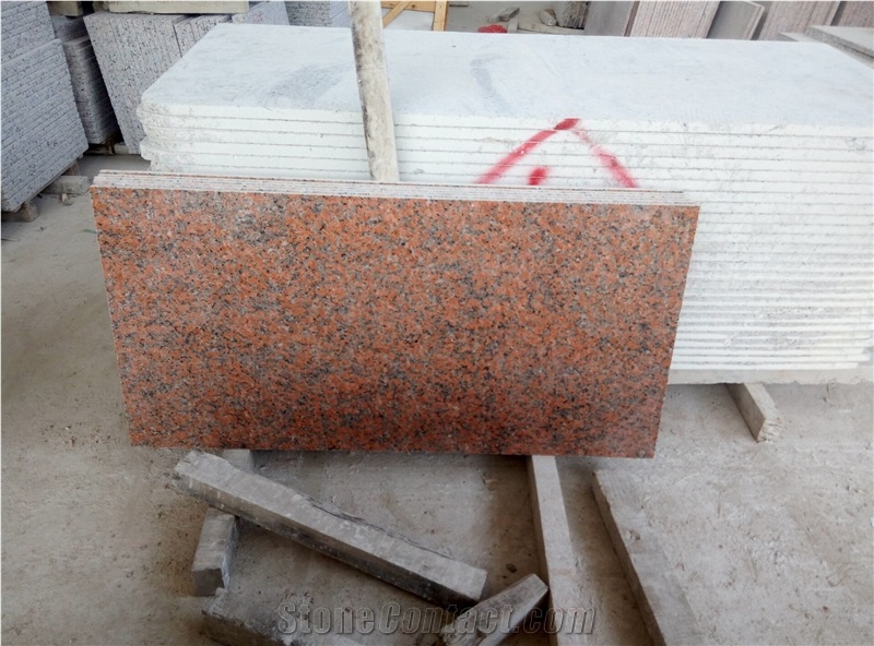 China Red Granite G562 Maple Leaf Red Granit