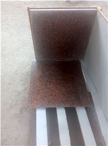 China Red Granite G562 Maple Leaf Red Granit