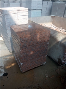 China Red Granite G562 Maple Leaf Red Granit