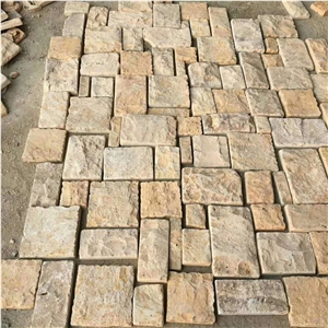 Classic Beige Limestone Tiles and Pattern