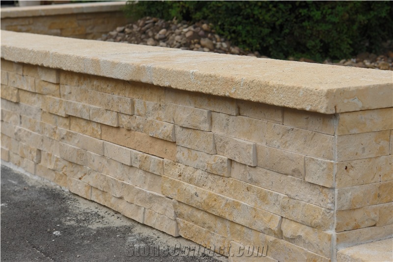 Classic Beige Limestone Tiles and Pattern