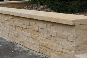 Classic Beige Limestone Tiles and Pattern