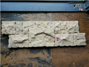 Limestone Wall Pattern Panel