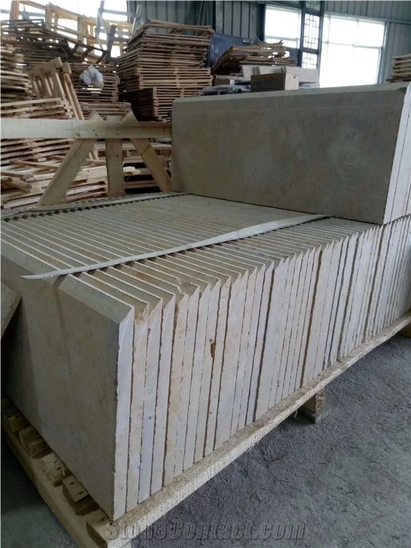 Limestone Wall Pattern Panel