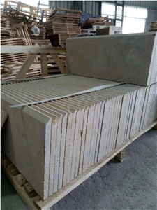 Limestone Wall Pattern Panel