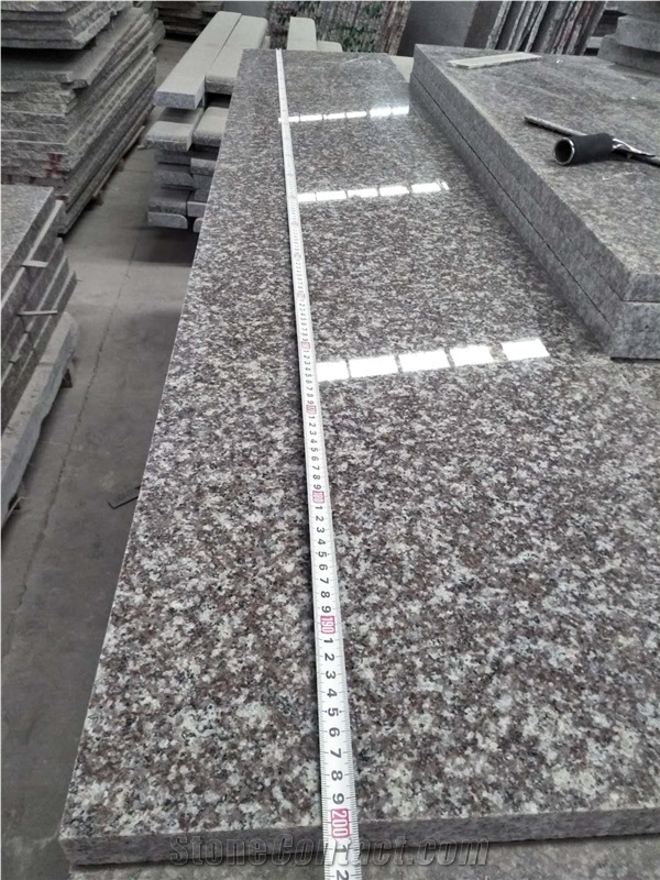 Original G664,Misty Brown Tiles and Slabs