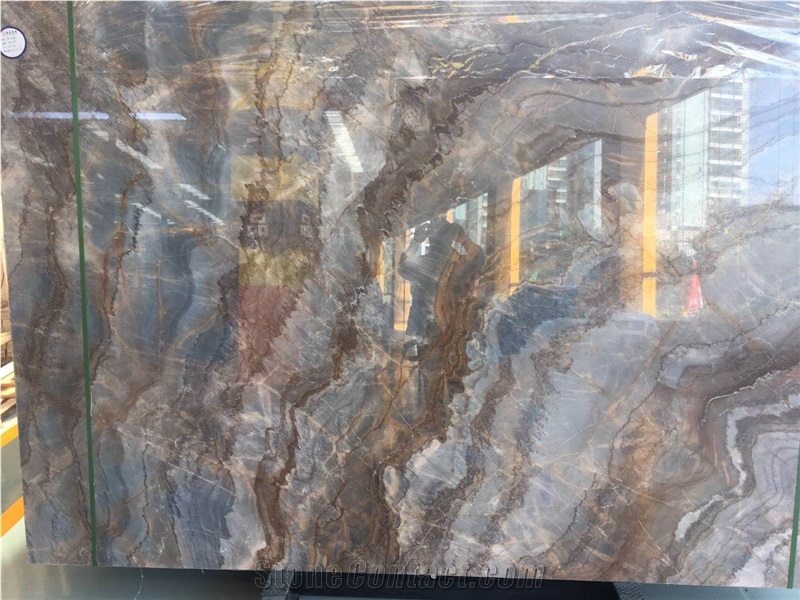 Rome Yellow Marble Slab