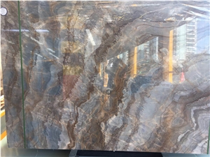 Rome Yellow Marble Slab