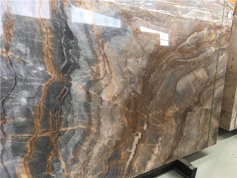 Rome Yellow Marble Slab