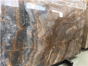 Rome Yellow Marble Slab