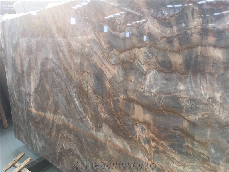 Rome Yellow Marble Slab