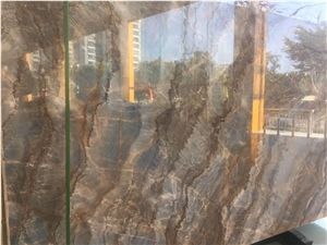 Rome Yellow Marble Slab