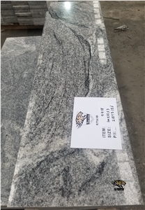 Viscount White Polished Granite Slabs and Tiles