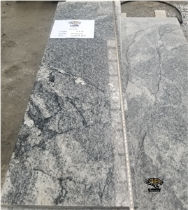 Viscount White Polished Granite Slabs and Tiles