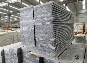 Viscount White Polished Granite Slabs and Tiles