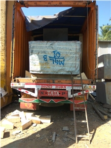 Viskont White Granite Blocks