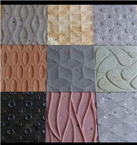 Cantera 3d Wall Panel, Decoration Carving Wall