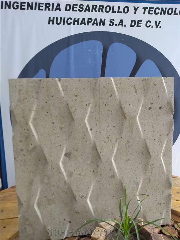 Cantera 3d Wall Panel, Decoration Carving Wall