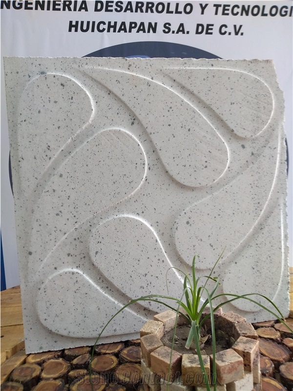 Cantera 3d Wall Panel, Decoration Carving Wall