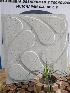 Cantera 3d Wall Panel, Decoration Carving Wall