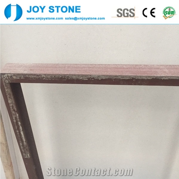 Cheap Polish Turkish White Limestone Gangsaw Slab