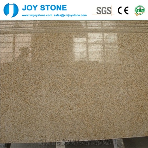 Cheap Polished G682 Rusty Gold Granite Countertop