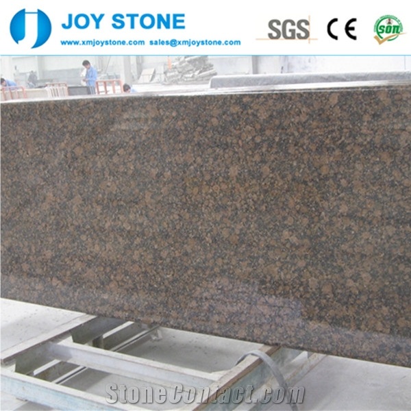 Cheap Polished G682 Rusty Gold Granite Countertop
