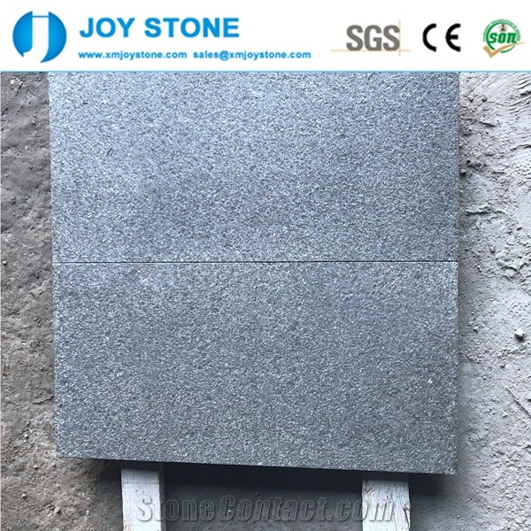 Chinese Black Basalt Stone Swimming Pool Tile