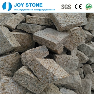 Chinese Cheap G682 Yellow Driveway Paving Stone