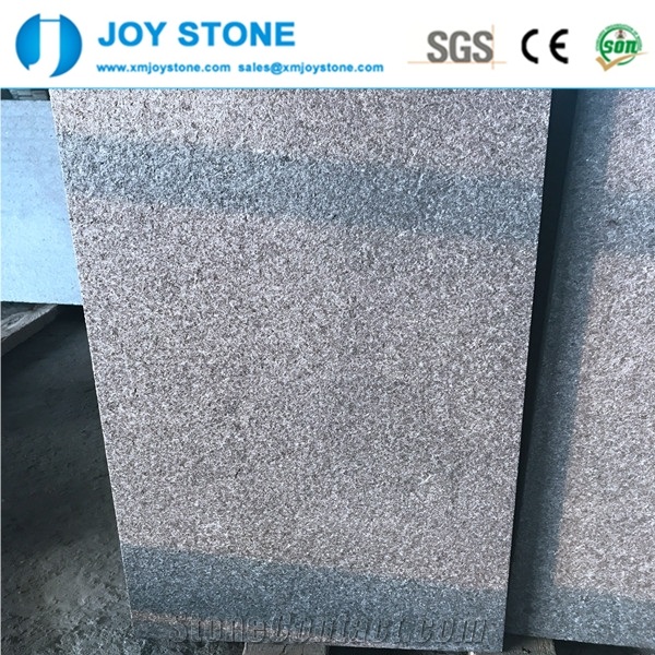 G684 Black Basalt Stone Cladding Wall Tiles Flamed