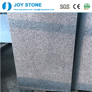G684 Black Basalt Stone Cladding Wall Tiles Flamed