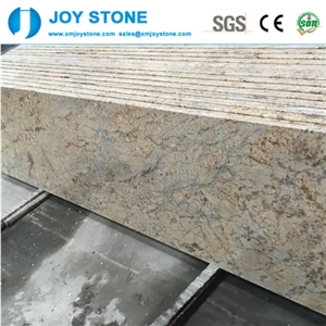 Good Quality Gold Diamond Polish Granite Bar Top