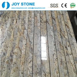 Good Quality Gold Diamond Polish Granite Bar Top