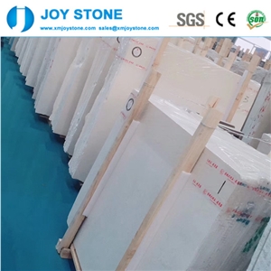 Hot Sale Polished White Limstone Gangsaw Slab Tile
