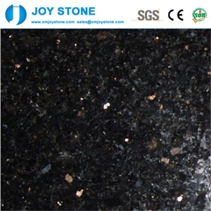 Indian Black Galaxy Granite Polished Countertop