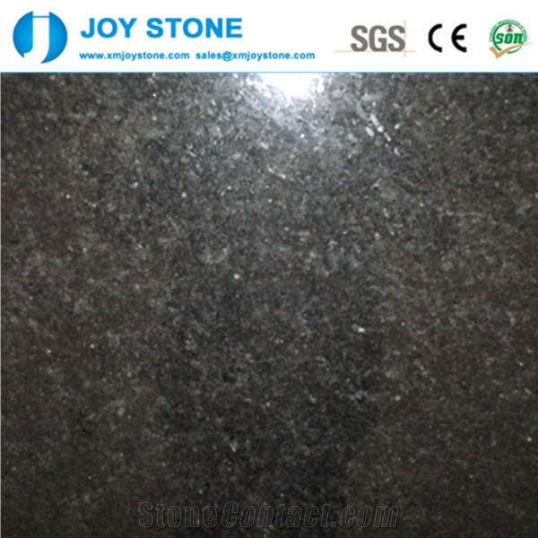 Indian Black Galaxy Granite Polished Countertop