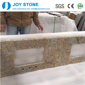 Polished Golden Diamond Granite Bar Top Countertop