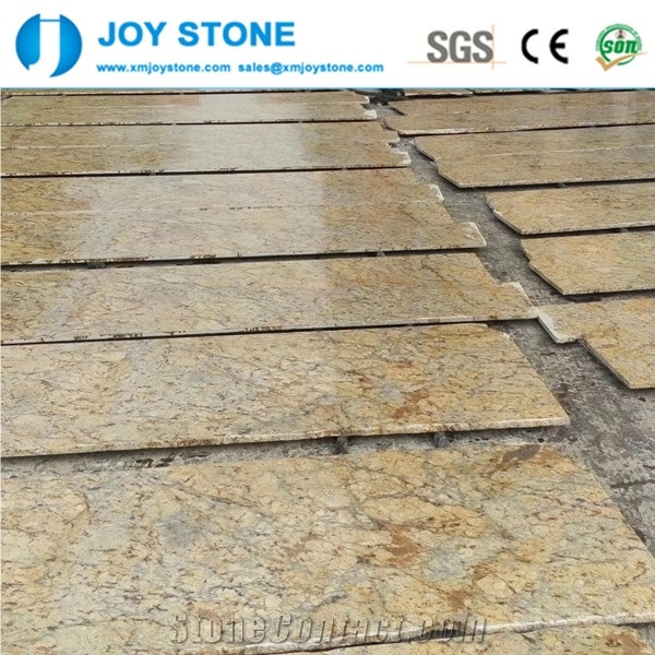 Polished Golden Diamond Granite Bar Top Countertop