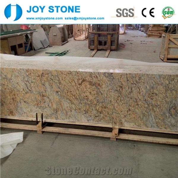 Polished Golden Diamond Granite Bar Top Countertop
