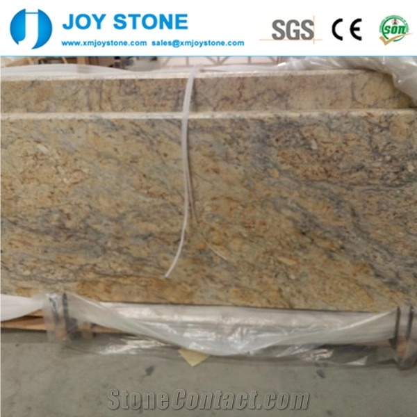 Polished Golden Diamond Granite Bar Top Countertop