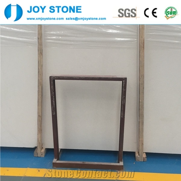 Turkish White Limestone Polish Big Slabs for Sale