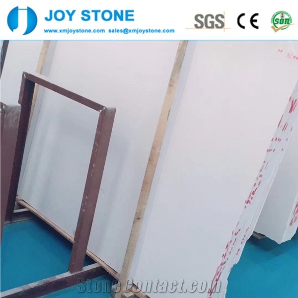 Turkish White Limestone Polish Big Slabs for Sale