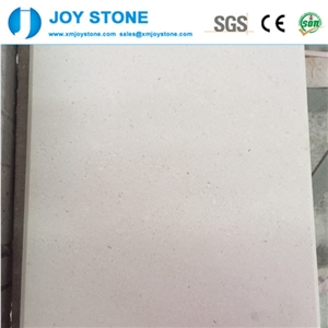 Turkish White Limestone Polish Big Slabs for Sale