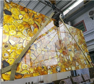 Agate Slab from China for House Wall