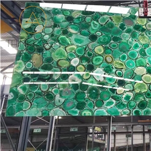 Agate Slab from China for House Wall