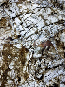 Aragonite Semiprecious Stone Slab, Gemstonetile.