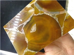 Backlight Natural Orange Agate Wall Decor Panels Backlight Natural Orange Agate Wall Decor Panels