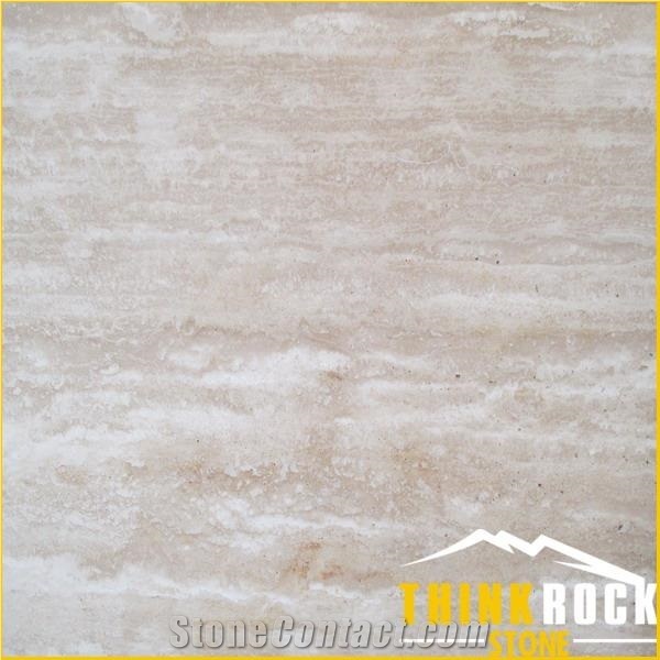 Ivory Travertine Slabs White Travertine Tile Floor